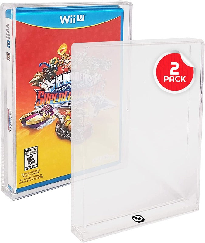 Acrylic Protector DVD (Wii, GameCube, PS2, Xbox, Xbox360)- Pack of 2 EVORETRO Canada Video Game Protectors  Squirtle Squad Card Shop.