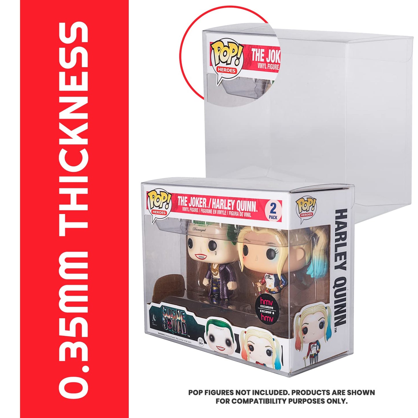 Funko Double EVORETRO PET Protector - 10 Pack EVORETRO Canada Funko Pop Protectors  Squirtle Squad Card Shop.