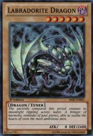Labradorite Dragon (SHSP-EN001) - Shadow Specters Unlimited Shadow Specters Yugioh Single  Squirtle Squad Card Shop.