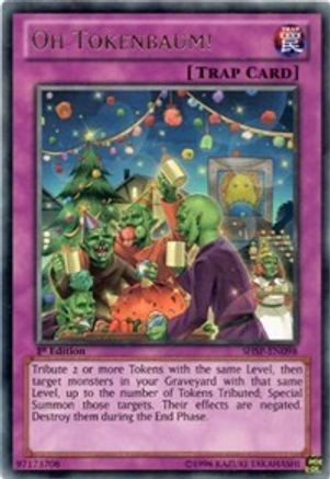 Oh Tokenbaum! (SHSP-EN098) - Shadow Specters 1st Edition Shadow Specters Yugioh Single  Squirtle Squad Card Shop.