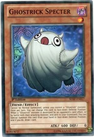Ghostrick Specter (SHSP-EN017) - Shadow Specters 1st Edition Shadow Specters Yugioh Single  Squirtle Squad Card Shop.