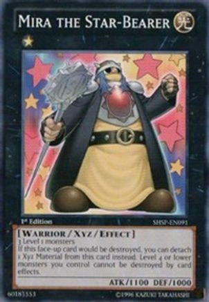 Mira the Star-Bearer (SHSP-EN091) - Shadow Specters 1st Edition Shadow Specters Yugioh Single  Squirtle Squad Card Shop.