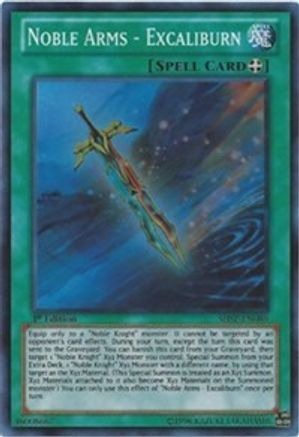 Noble Arms - Excaliburn (SHSP-EN088) - Shadow Specters 1st Edition Shadow Specters Yugioh Single  Squirtle Squad Card Shop.