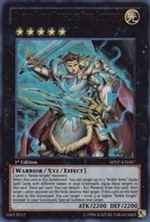 Sacred Noble Knight of King Artorigus (SHSP-EN087) - Shadow Specters 1st Edition Shadow Specters Yugioh Single  Squirtle Squad Card Shop.