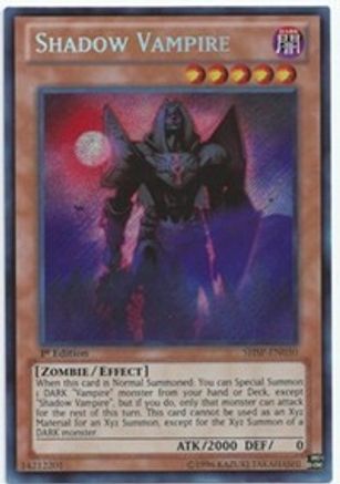 Shadow Vampire (SHSP-EN030) - Shadow Specters 1st Edition Shadow Specters Yugioh Single  Squirtle Squad Card Shop.