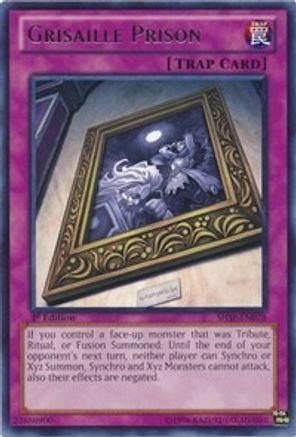 Grisaille Prison (SHSP-EN078) - Shadow Specters 1st Edition Shadow Specters Yugioh Single  Squirtle Squad Card Shop.