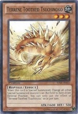 Terrene Toothed Tsuchinoko (SHSP-EN043) - Shadow Specters 1st Edition Shadow Specters Yugioh Single  Squirtle Squad Card Shop.