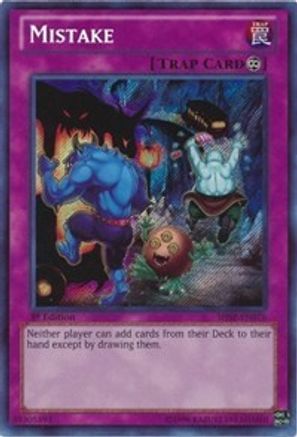 Mistake (SHSP-EN076) - Shadow Specters 1st Edition Shadow Specters Yugioh Single  Squirtle Squad Card Shop.