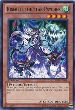 Risebell the Star Psycher (SHSP-EN044) - Shadow Specters 1st Edition Shadow Specters Yugioh Single  Squirtle Squad Card Shop.