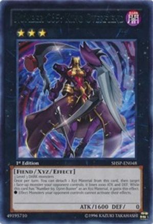Number C65: King Overfiend (SHSP-EN048) - Shadow Specters 1st Edition Shadow Specters Yugioh Single  Squirtle Squad Card Shop.