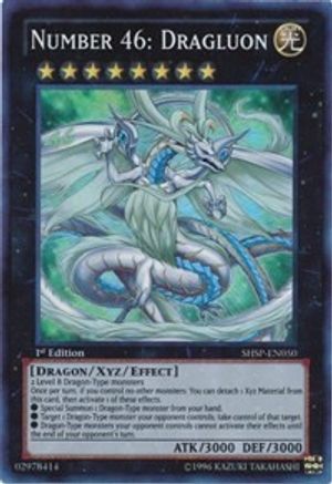 Number 46: Dragluon (SHSP-EN050) - Shadow Specters 1st Edition Shadow Specters Yugioh Single  Squirtle Squad Card Shop.