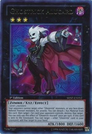 Ghostrick Alucard (SHSP-EN052) - Shadow Specters 1st Edition Shadow Specters Yugioh Single  Squirtle Squad Card Shop.