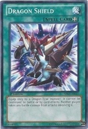 Dragon Shield (SHSP-EN061) - Shadow Specters 1st Edition Shadow Specters Yugioh Single  Squirtle Squad Card Shop.
