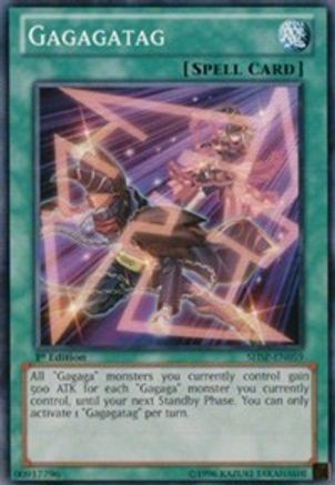 Gagagatag (SHSP-EN059) - Shadow Specters Unlimited Shadow Specters Yugioh Single  Squirtle Squad Card Shop.