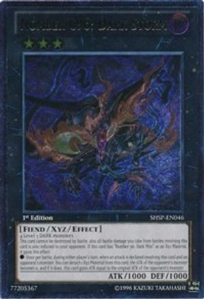 Number C96: Dark Storm (UTR) (SHSP-EN046) - Shadow Specters Unlimited Shadow Specters Yugioh Single  Squirtle Squad Card Shop.