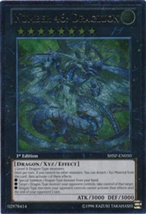 Number 46: Dragluon (UTR) (SHSP-EN050) - Shadow Specters Unlimited Shadow Specters Yugioh Single  Squirtle Squad Card Shop.