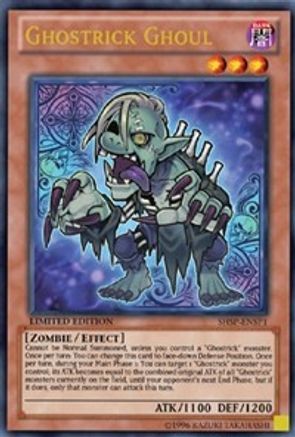 Ghostrick Ghoul (SHSP-ENSP1) (SHSP-ENSP1) - Shadow Specters Limited Shadow Specters Yugioh Single  Squirtle Squad Card Shop.
