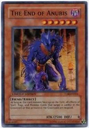 The End of Anubis (TLM-ENSE4) - The Lost Millennium Limited The Lost Millennium Yugioh Single  Squirtle Squad Card Shop.