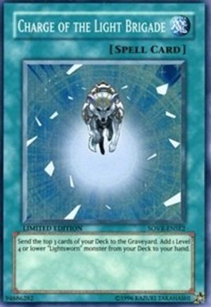 Charge of the Light Brigade (SOVR-ENSE2) - Stardust Overdrive Limited Stardust Overdrive Yugioh Single  Squirtle Squad Card Shop.
