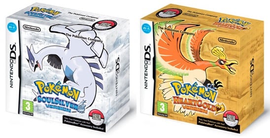 DS Pokemon Heartgold/Soulsilver Box EVORETRO Protector 0.40MM - Pack of 1 EVORETRO Canada Video Game Protectors  Squirtle Squad Card Shop.