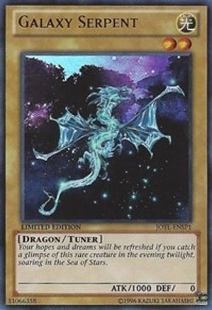 Galaxy Serpent (JOTL-ENSP1) (JOTL-ENSP1) - Judgment of the Light Limited Judgment of the Light Yugioh Single  Squirtle Squad Card Shop.