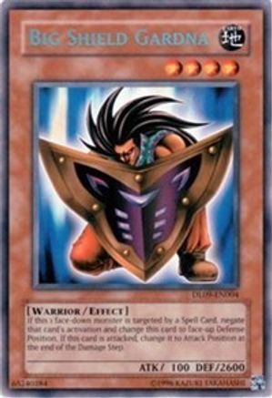 Big Shield Gardna (Blue) (DL09-EN004) - Duelist League Promo Unlimited Duelist League Promo Yugioh Single  Squirtle Squad Card Shop.