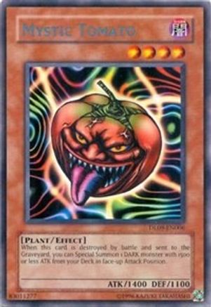Mystic Tomato (Blue) (DL09-EN006) - Duelist League Promo Unlimited Duelist League Promo Yugioh Single  Squirtle Squad Card Shop.