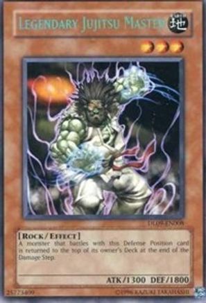 Legendary Jujitsu Master (Blue) (DL09-EN008) - Duelist League Promo Unlimited Duelist League Promo Yugioh Single  Squirtle Squad Card Shop.