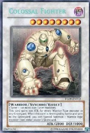 Colossal Fighter (Blue) (DL09-EN012) - Duelist League Promo Unlimited Duelist League Promo Yugioh Single  Squirtle Squad Card Shop.