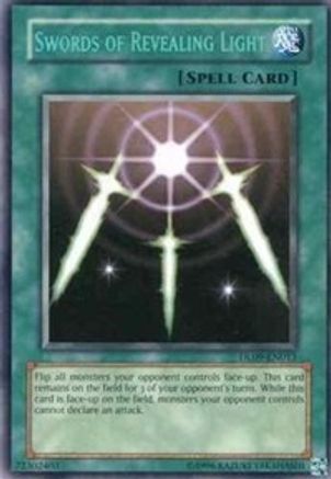 Swords of Revealing Light (Blue) (DL09-EN013) - Duelist League Promo Unlimited Duelist League Promo Yugioh Single  Squirtle Squad Card Shop.