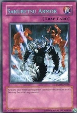 Sakuretsu Armor (Blue) (DL09-EN018) - Duelist League Promo Unlimited Duelist League Promo Yugioh Single  Squirtle Squad Card Shop.