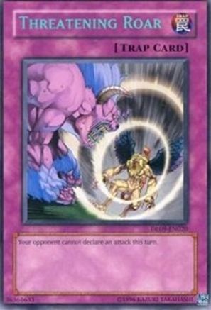 Threatening Roar (Blue) (DL09-EN020) - Duelist League Promo Unlimited Duelist League Promo Yugioh Single  Squirtle Squad Card Shop.