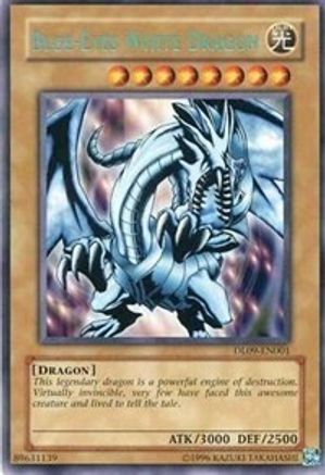 Blue-Eyes White Dragon (Blue) (DL09-EN001) - Duelist League Promo Unlimited Duelist League Promo Yugioh Single  Squirtle Squad Card Shop.