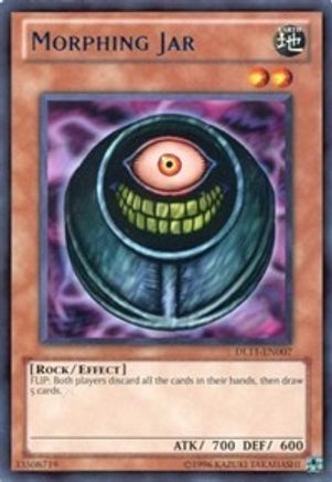 Morphing Jar (Red) (DL11-EN007) - Duelist League Promo Unlimited Duelist League Promo Yugioh Single  Squirtle Squad Card Shop.