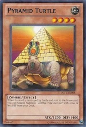 Pyramid Turtle (Red) (DL11-EN008) - Duelist League Promo Unlimited Duelist League Promo Yugioh Single  Squirtle Squad Card Shop.