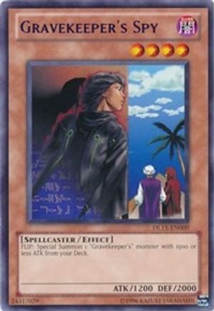 Gravekeeper's Spy (Red) (DL11-EN009) - Duelist League Promo Unlimited Duelist League Promo Yugioh Single  Squirtle Squad Card Shop.