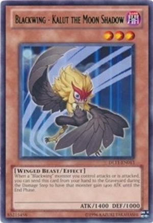 Blackwing - Kalut the Moon Shadow (Red) (DL11-EN013) - Duelist League Promo Unlimited Duelist League Promo Yugioh Single  Squirtle Squad Card Shop.