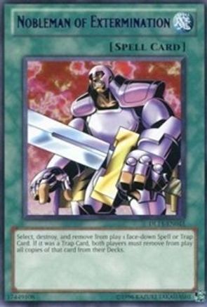 Nobleman of Extermination (Red) (DL11-EN015) - Duelist League Promo Unlimited Duelist League Promo Yugioh Single  Squirtle Squad Card Shop.