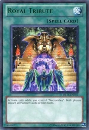 Royal Tribute (Red) (DL11-EN017) - Duelist League Promo Unlimited Duelist League Promo Yugioh Single  Squirtle Squad Card Shop.