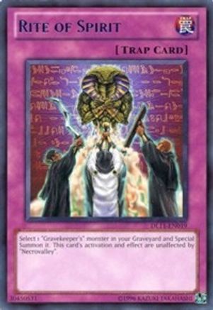 Rite of Spirit (Red) (DL11-EN019) - Duelist League Promo Unlimited Duelist League Promo Yugioh Single  Squirtle Squad Card Shop.