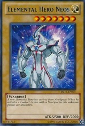 Elemental Hero Neos (Red) (DL12-EN001) - Duelist League Promo Unlimited Duelist League Promo Yugioh Single  Squirtle Squad Card Shop.