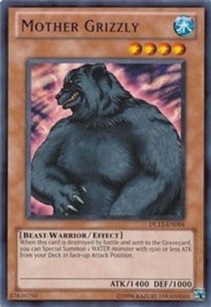 Mother Grizzly (Blue) (DL12-EN004) - Duelist League Promo Unlimited Duelist League Promo Yugioh Single  Squirtle Squad Card Shop.