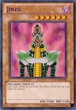 Jinzo (Red) (DL12-EN005) - Duelist League Promo Unlimited Duelist League Promo Yugioh Single  Squirtle Squad Card Shop.