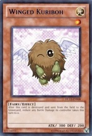 Winged Kuriboh (Red) (DL12-EN008) - Duelist League Promo Unlimited Duelist League Promo Yugioh Single  Squirtle Squad Card Shop.