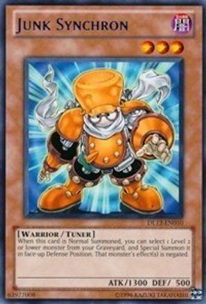 Junk Synchron (Red) (DL12-EN010) - Duelist League Promo Unlimited Duelist League Promo Yugioh Single  Squirtle Squad Card Shop.