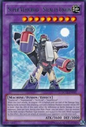 Super Vehicroid - Stealth Union (Red) (DL12-EN011) - Duelist League Promo Unlimited Duelist League Promo Yugioh Single  Squirtle Squad Card Shop.
