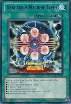 Dangerous Machine Type-6 (Red) (DL12-EN016) - Duelist League Promo Unlimited Duelist League Promo Yugioh Single  Squirtle Squad Card Shop.