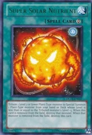 Super Solar Nutrient (Red) (DL12-EN017) - Duelist League Promo Unlimited Duelist League Promo Yugioh Single  Squirtle Squad Card Shop.