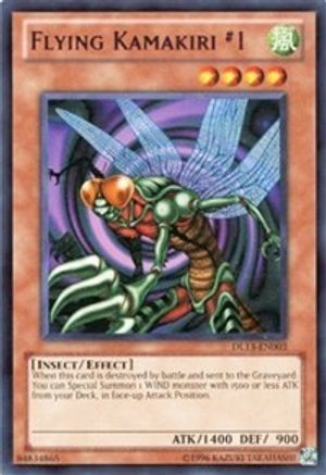 Flying Kamakiri 1 (Red) (DL13-EN003) - Duelist League Promo Unlimited Duelist League Promo Yugioh Single  Squirtle Squad Card Shop.