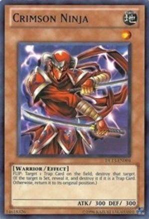 Crimson Ninja (Red) (DL13-EN004) - Duelist League Promo Unlimited Duelist League Promo Yugioh Single  Squirtle Squad Card Shop.